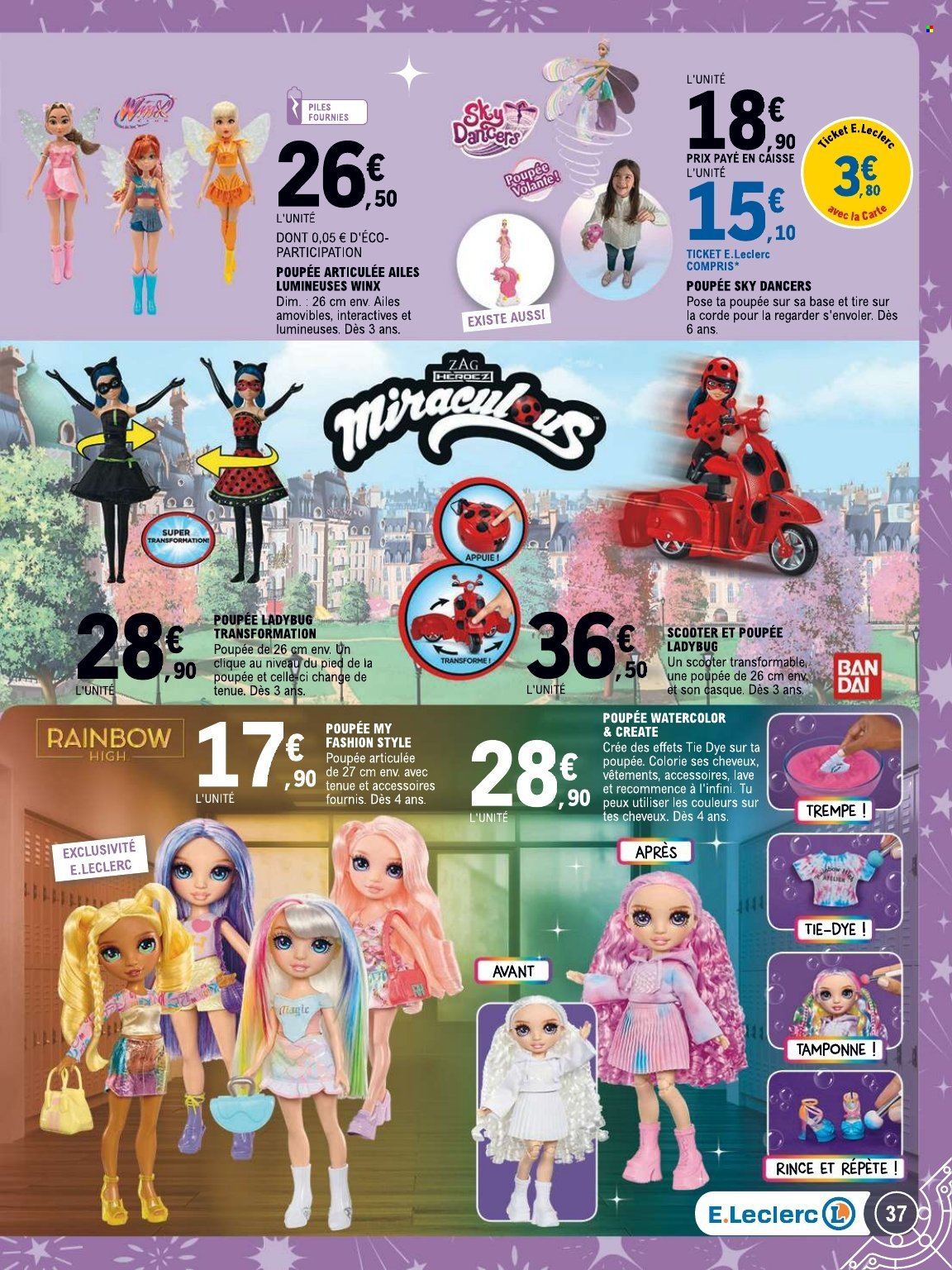 Catalogue E.Leclerc - 14/10/2025 - 06/12/2025. Page 37