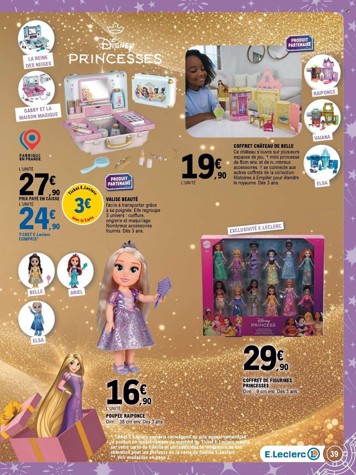 Catalogue E.Leclerc - 14/10/2025 - 06/12/2025. Page 39