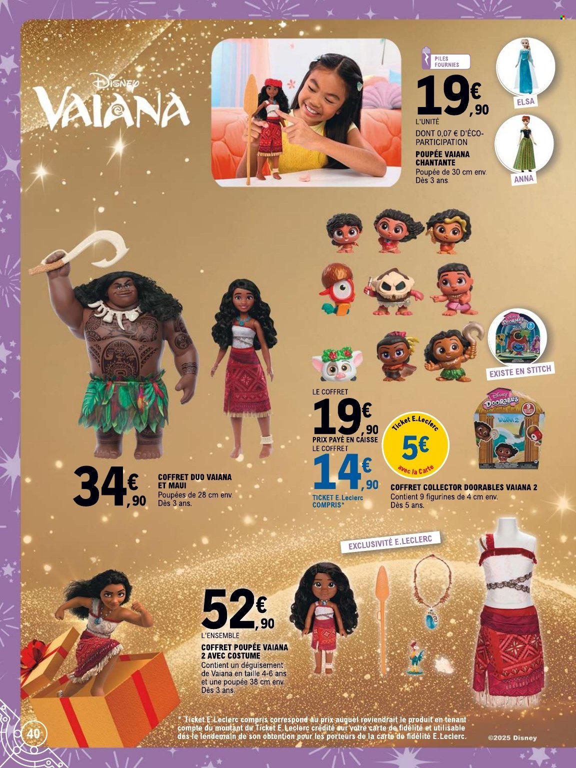Catalogue E.Leclerc - 14/10/2025 - 06/12/2025. Page 40