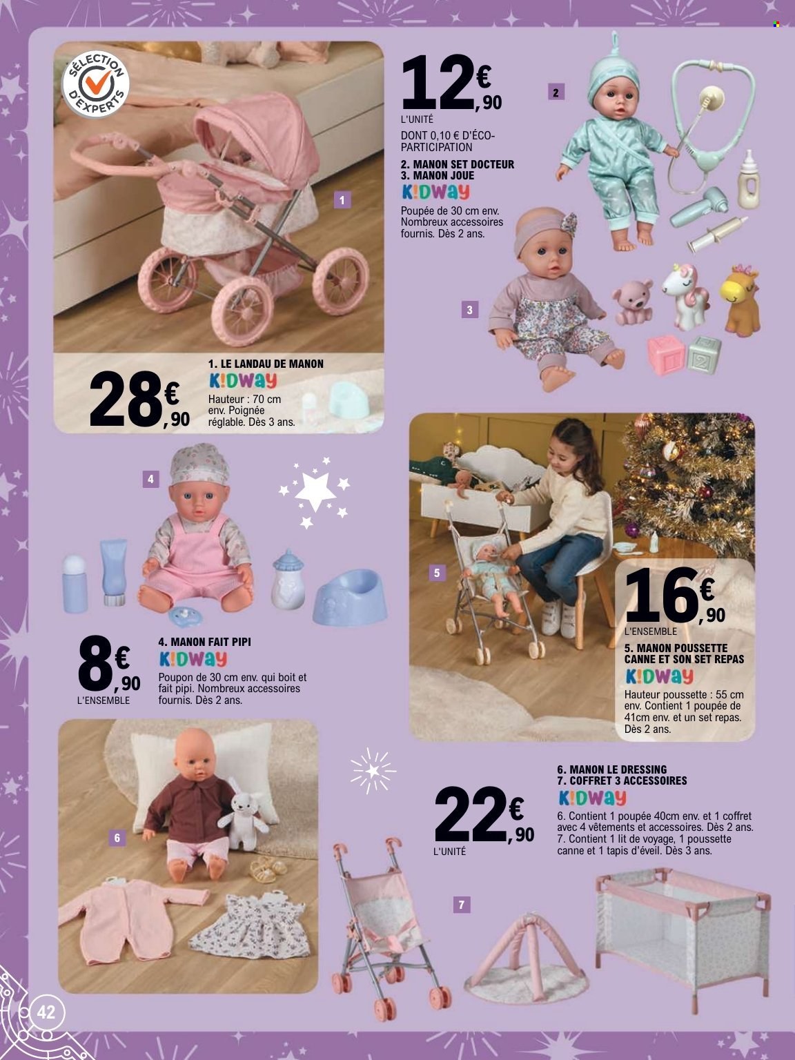 Catalogue E.Leclerc - 14/10/2025 - 06/12/2025. Page 42