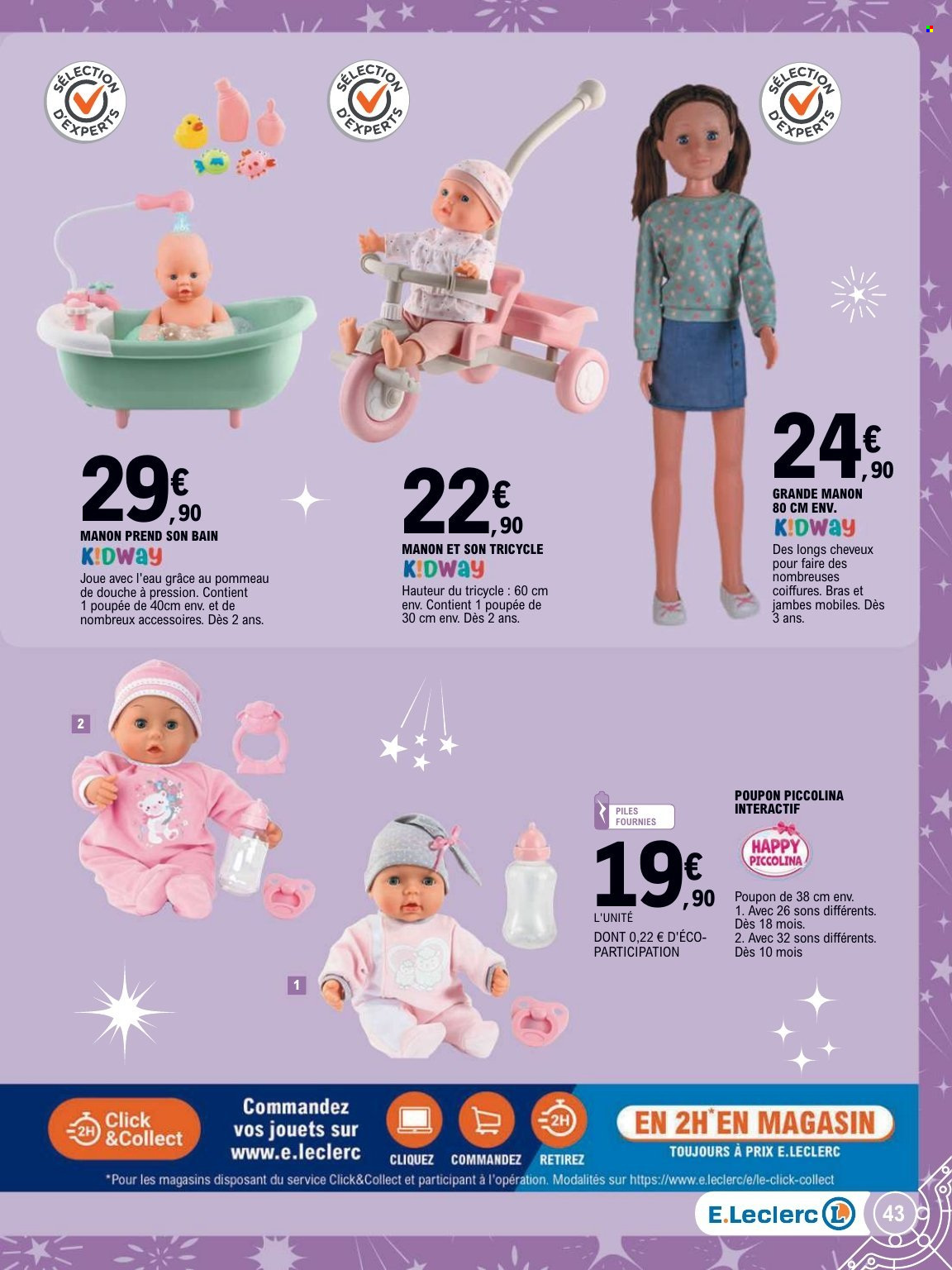 Catalogue E.Leclerc - 14/10/2025 - 06/12/2025. Page 43