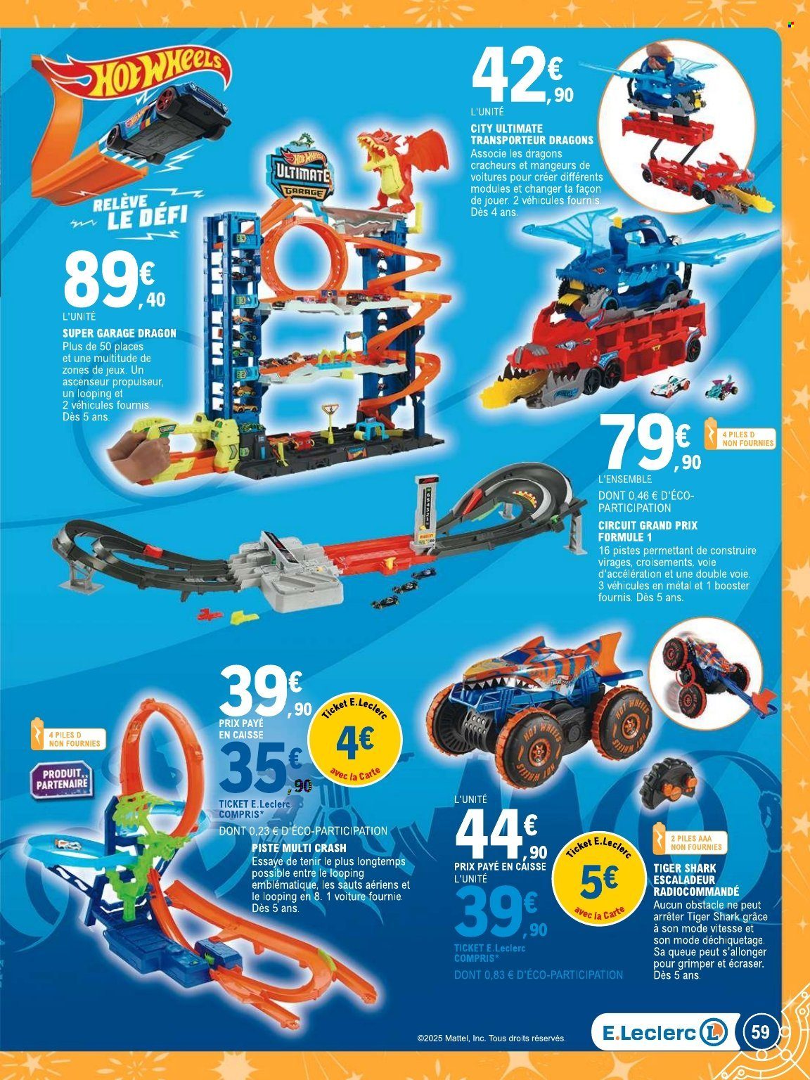Catalogue E.Leclerc - 14/10/2025 - 06/12/2025. Page 59