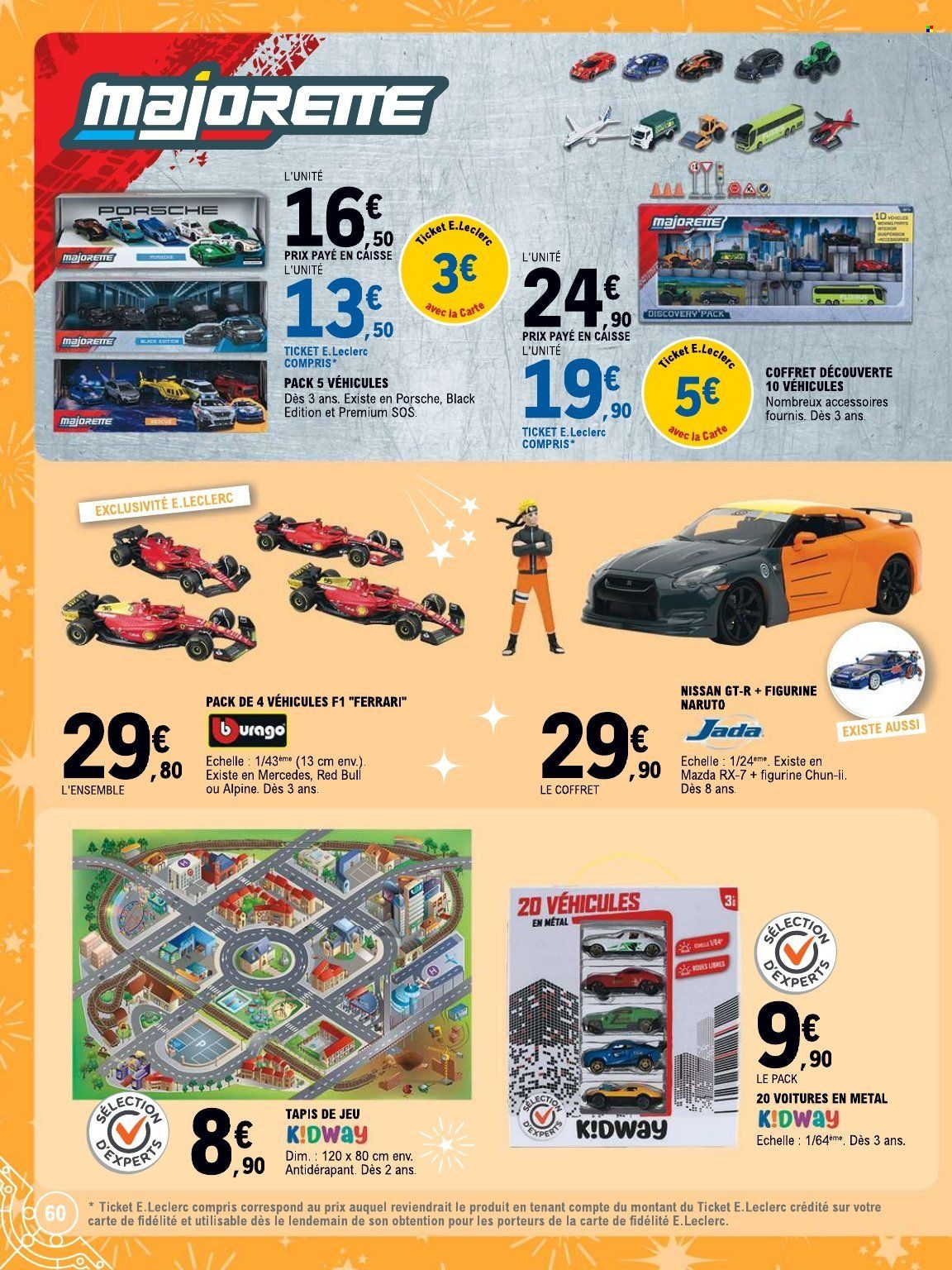 Catalogue E.Leclerc - 14/10/2025 - 06/12/2025. Page 60