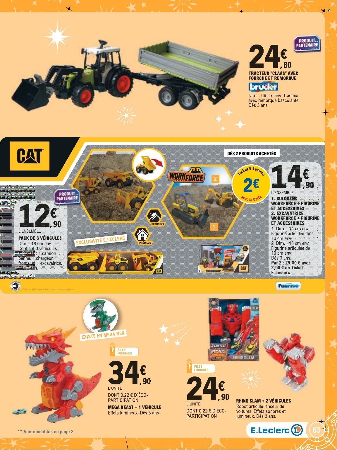 Catalogue E.Leclerc - 14/10/2025 - 06/12/2025. Page 63