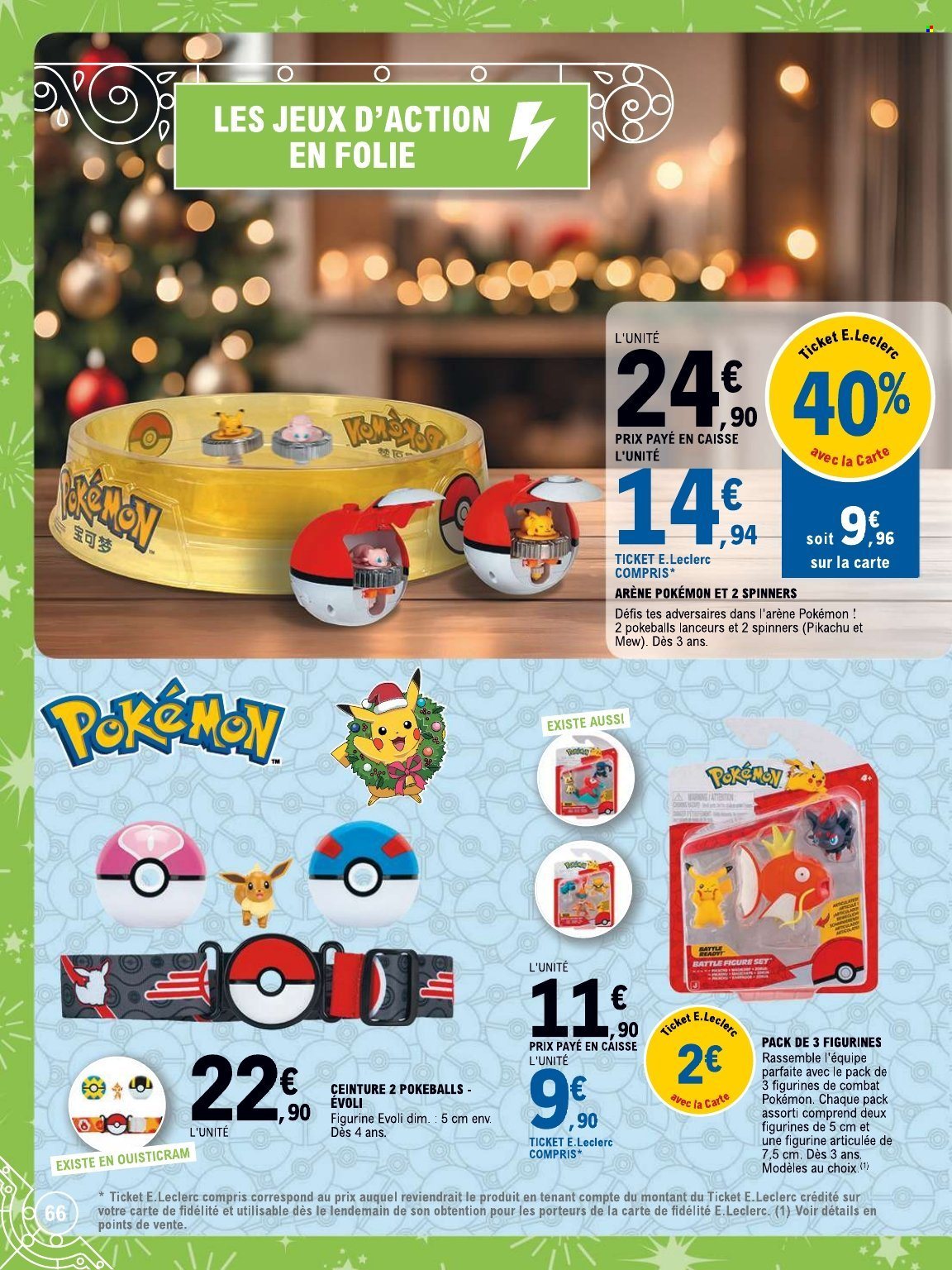 Catalogue E.Leclerc - 14/10/2025 - 06/12/2025. Page 66