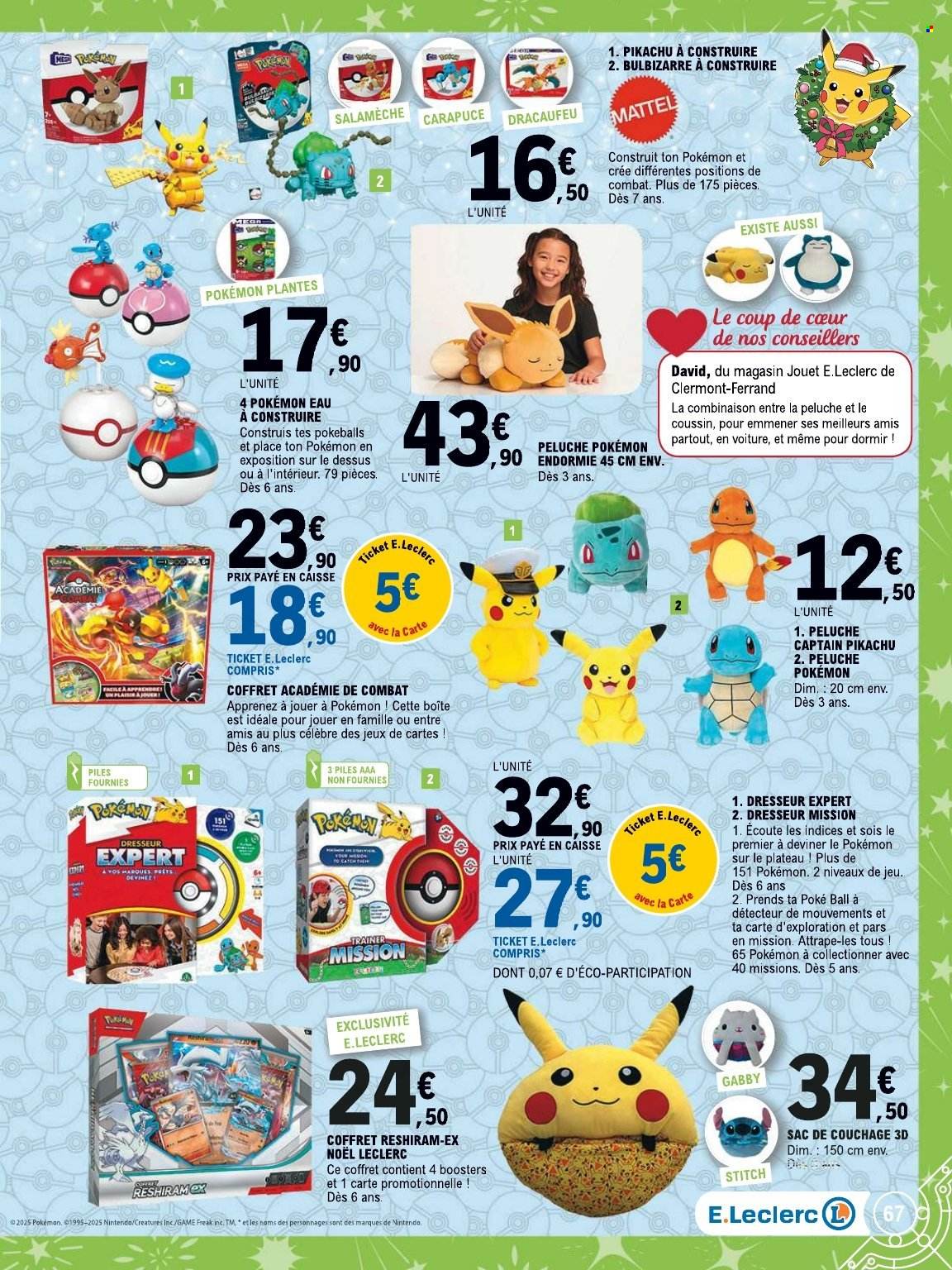 Catalogue E.Leclerc - 14/10/2025 - 06/12/2025. Page 67