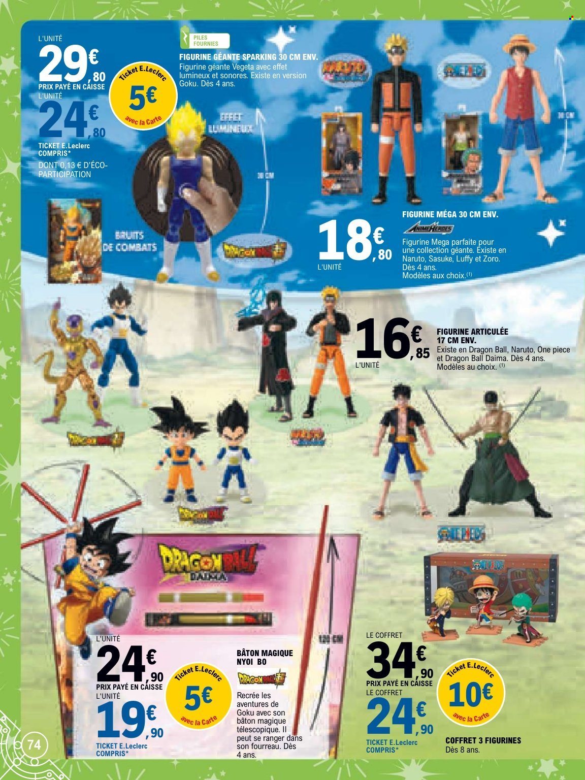 Catalogue E.Leclerc - 14/10/2025 - 06/12/2025. Page 74