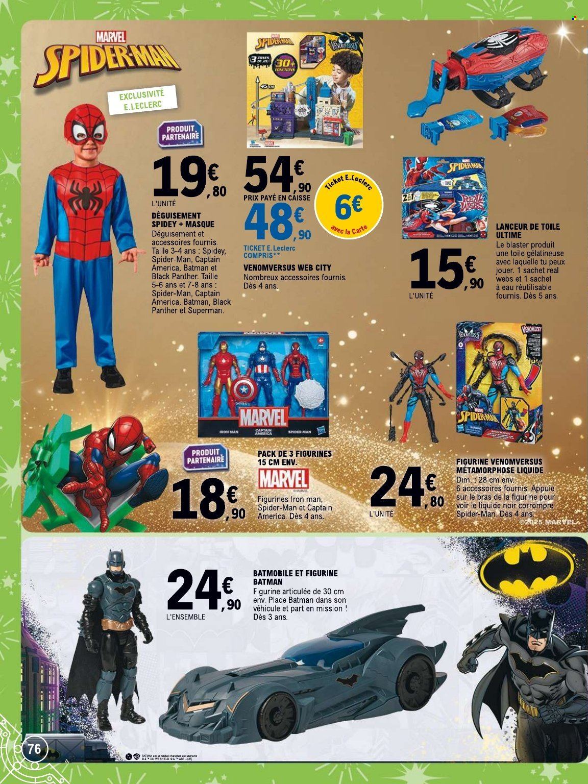 Catalogue E.Leclerc - 14/10/2025 - 06/12/2025. Page 76