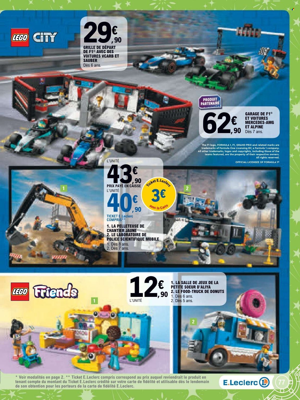 Catalogue E.Leclerc - 14/10/2025 - 06/12/2025. Page 77