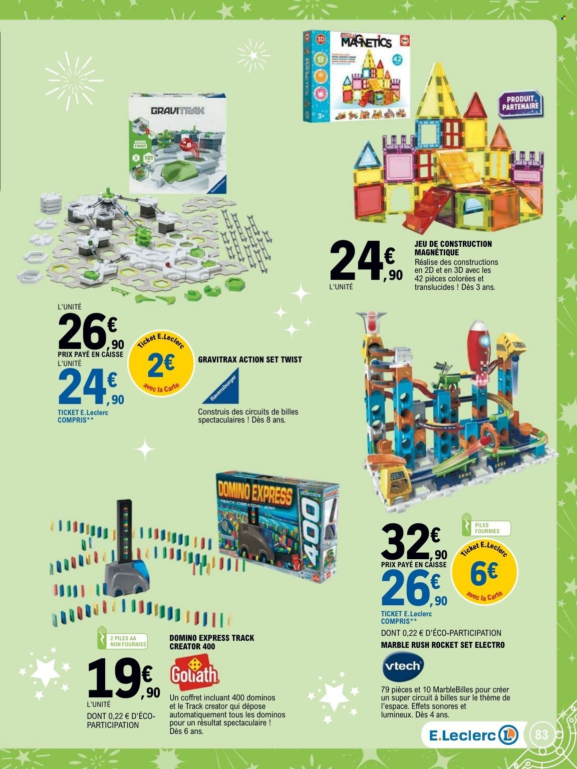 Catalogue E.Leclerc - 14/10/2025 - 06/12/2025. Page 83