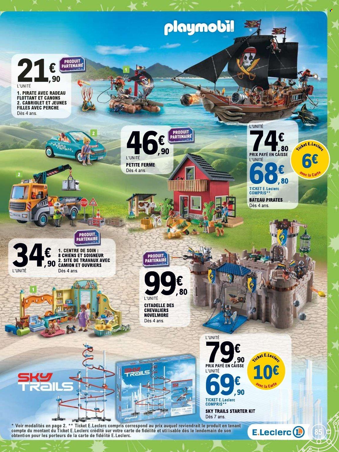 Catalogue E.Leclerc - 14/10/2025 - 06/12/2025. Page 85