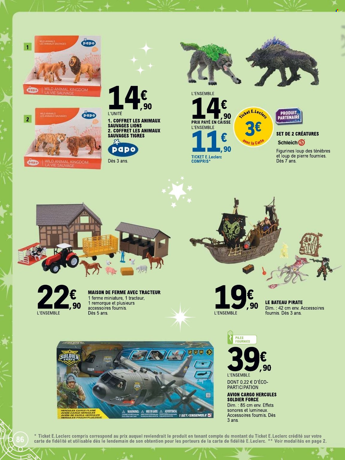 Catalogue E.Leclerc - 14/10/2025 - 06/12/2025. Page 86
