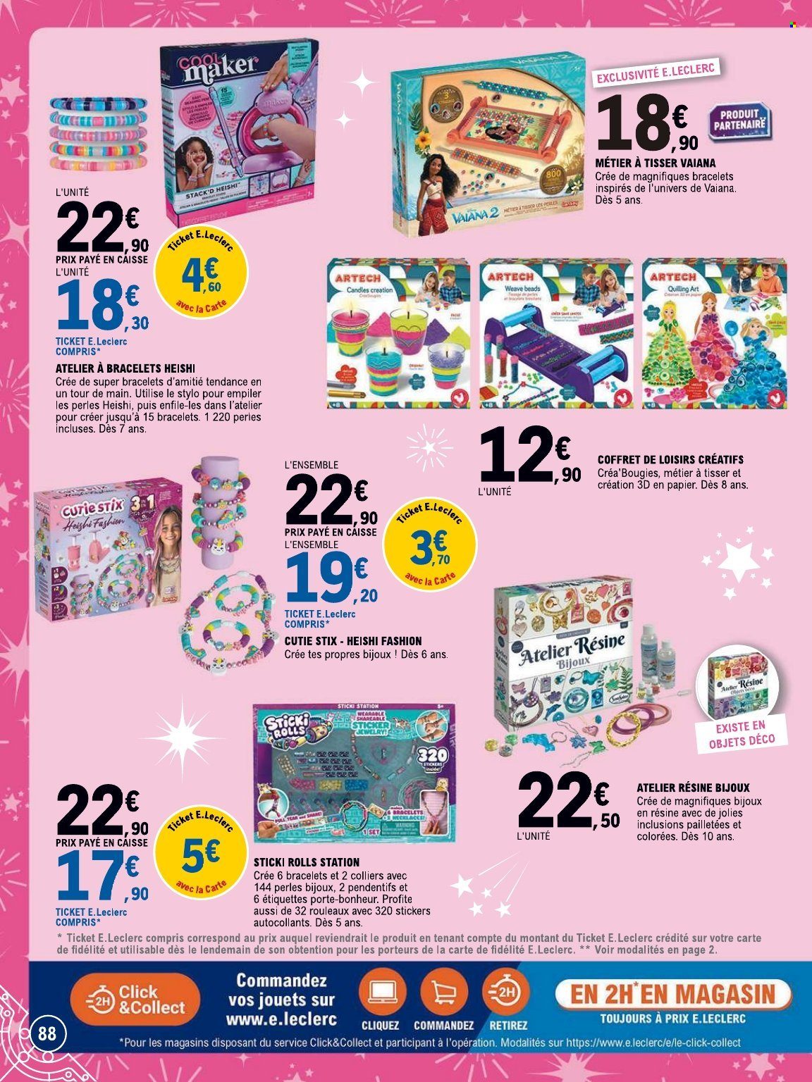 Catalogue E.Leclerc - 14/10/2025 - 06/12/2025. Page 88