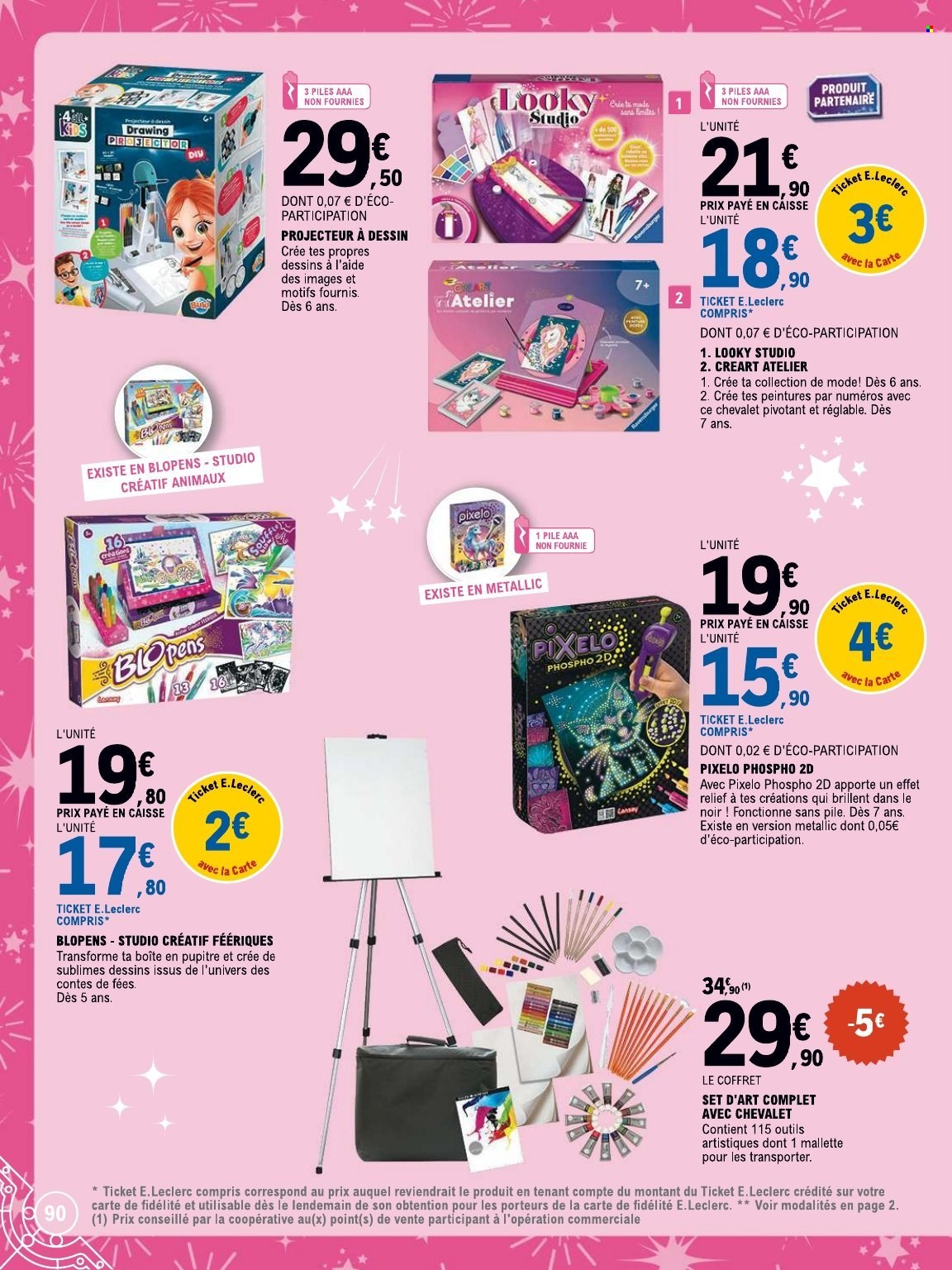 Catalogue E.Leclerc - 14/10/2025 - 06/12/2025. Page 90