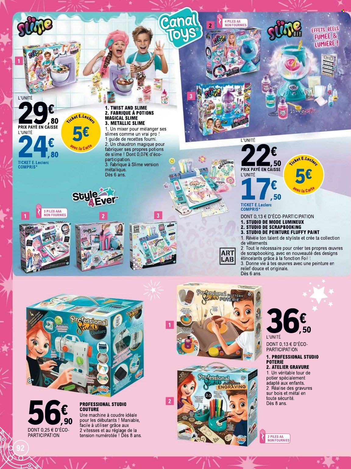 Catalogue E.Leclerc - 14/10/2025 - 06/12/2025. Page 92