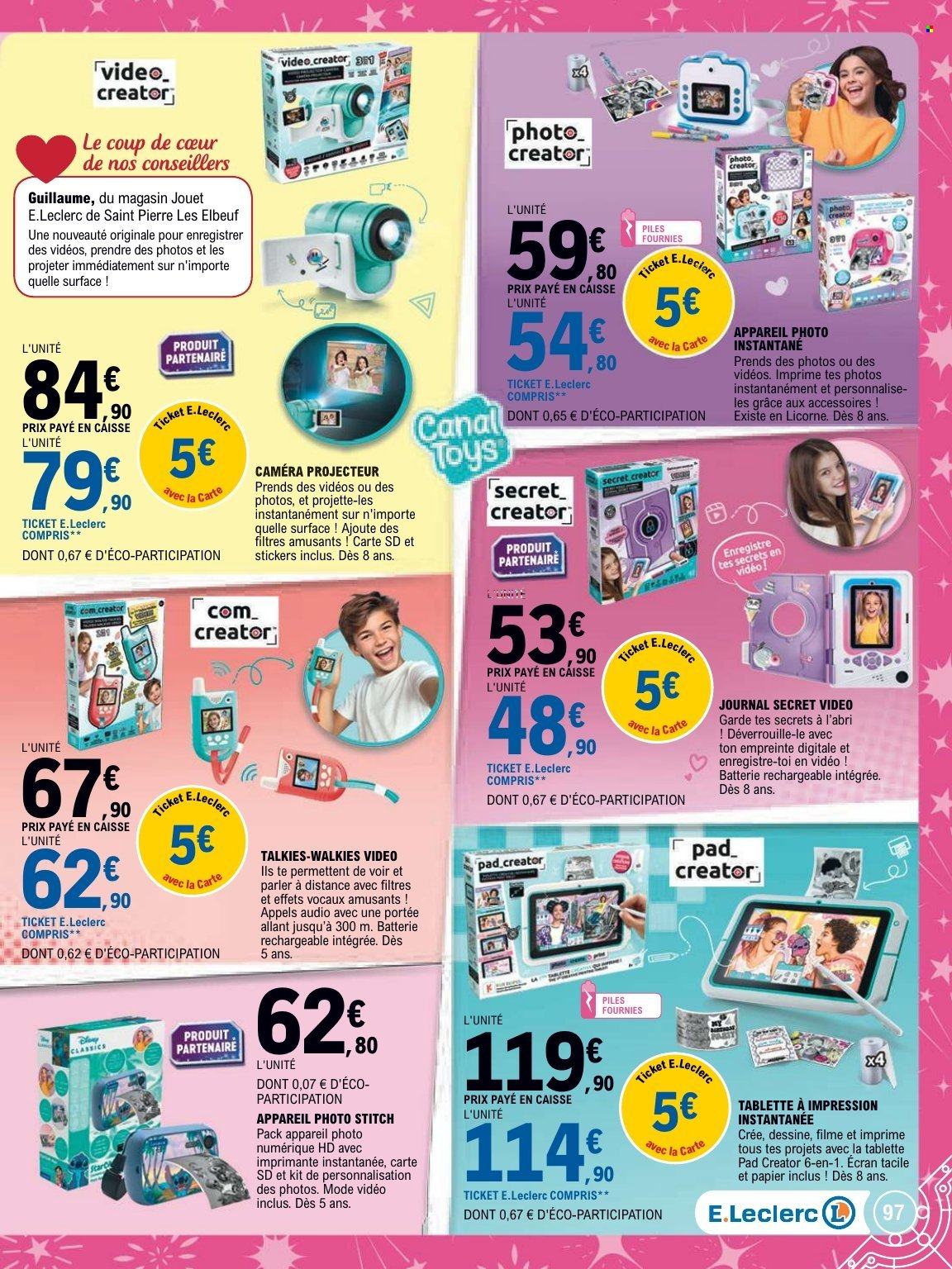 Catalogue E.Leclerc - 14/10/2025 - 06/12/2025. Page 97