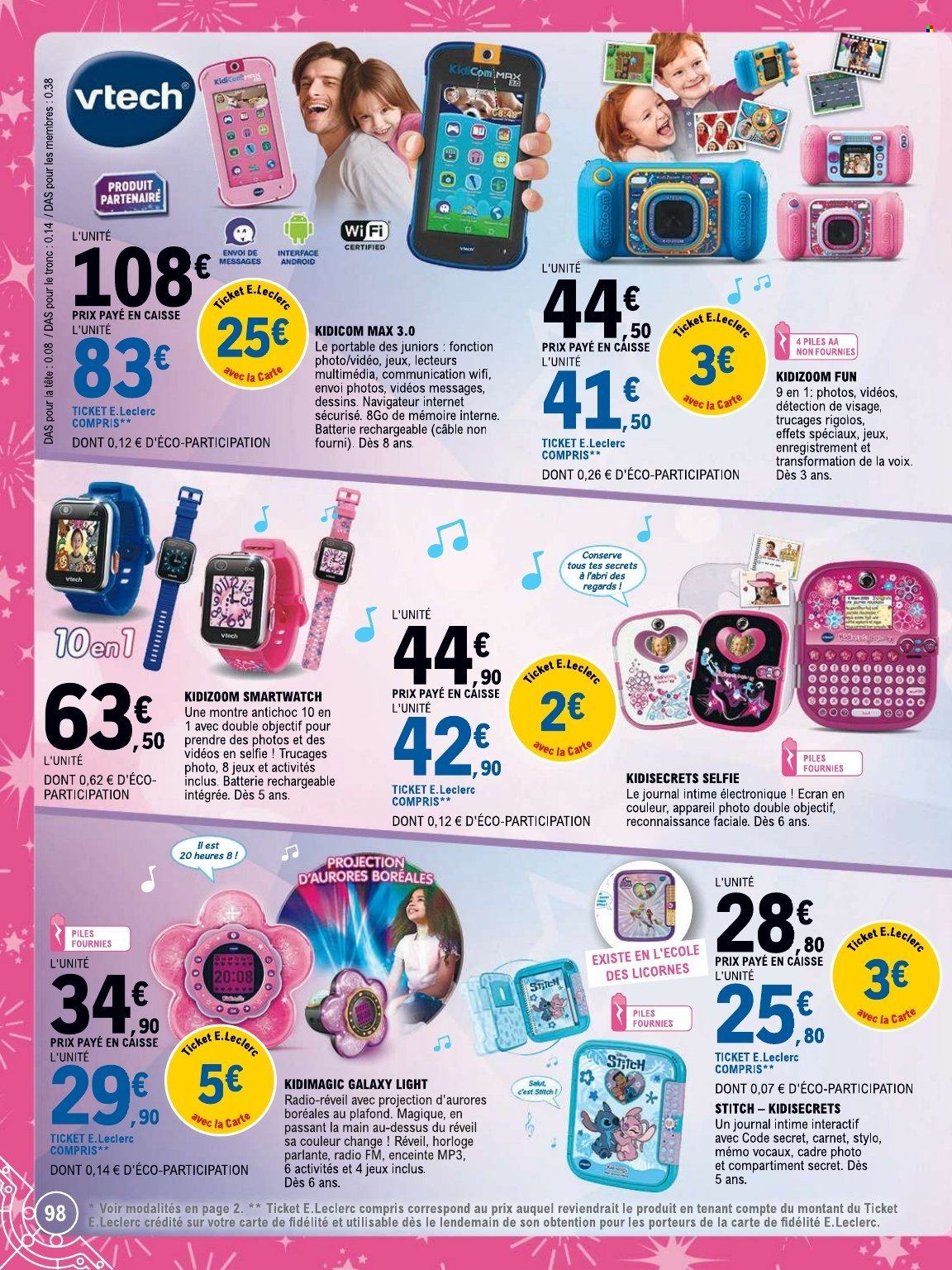 Catalogue E.Leclerc - 14/10/2025 - 06/12/2025. Page 98