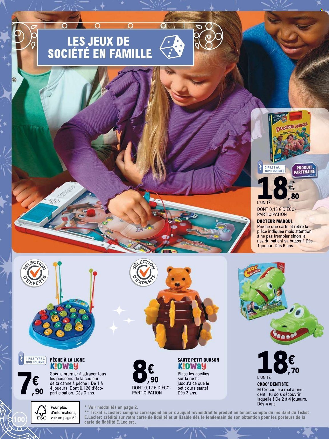 Catalogue E.Leclerc - 14/10/2025 - 06/12/2025. Page 100