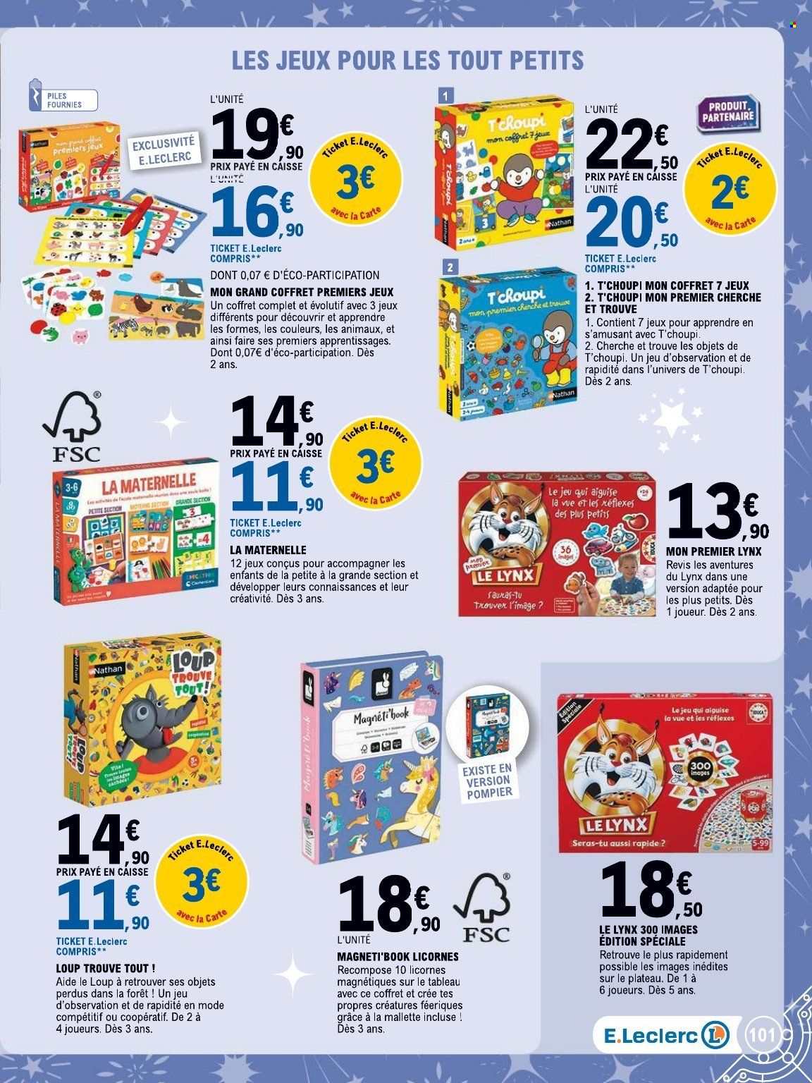 Catalogue E.Leclerc - 14/10/2025 - 06/12/2025. Page 101