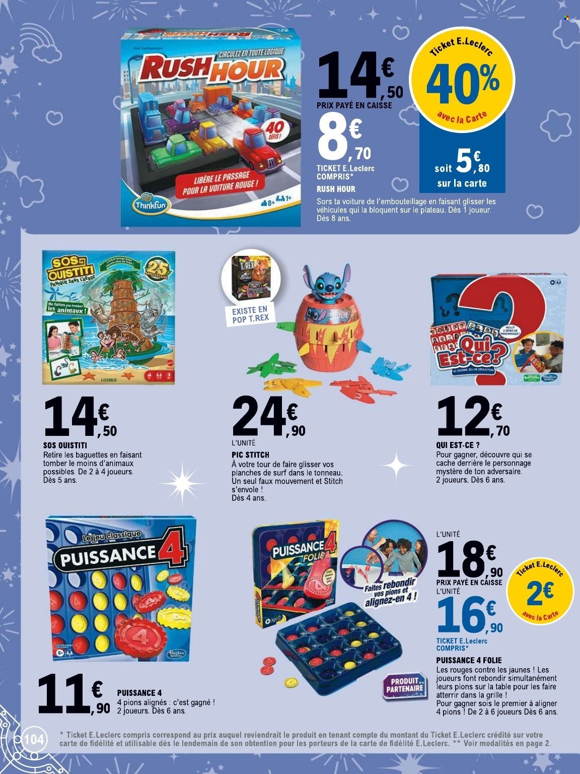 Catalogue E.Leclerc - 14/10/2025 - 06/12/2025. Page 104