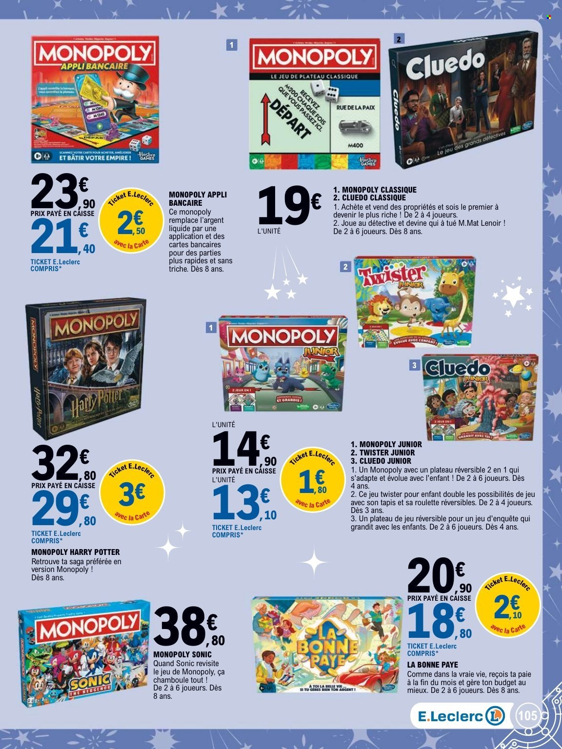 Catalogue E.Leclerc - 14/10/2025 - 06/12/2025. Page 105