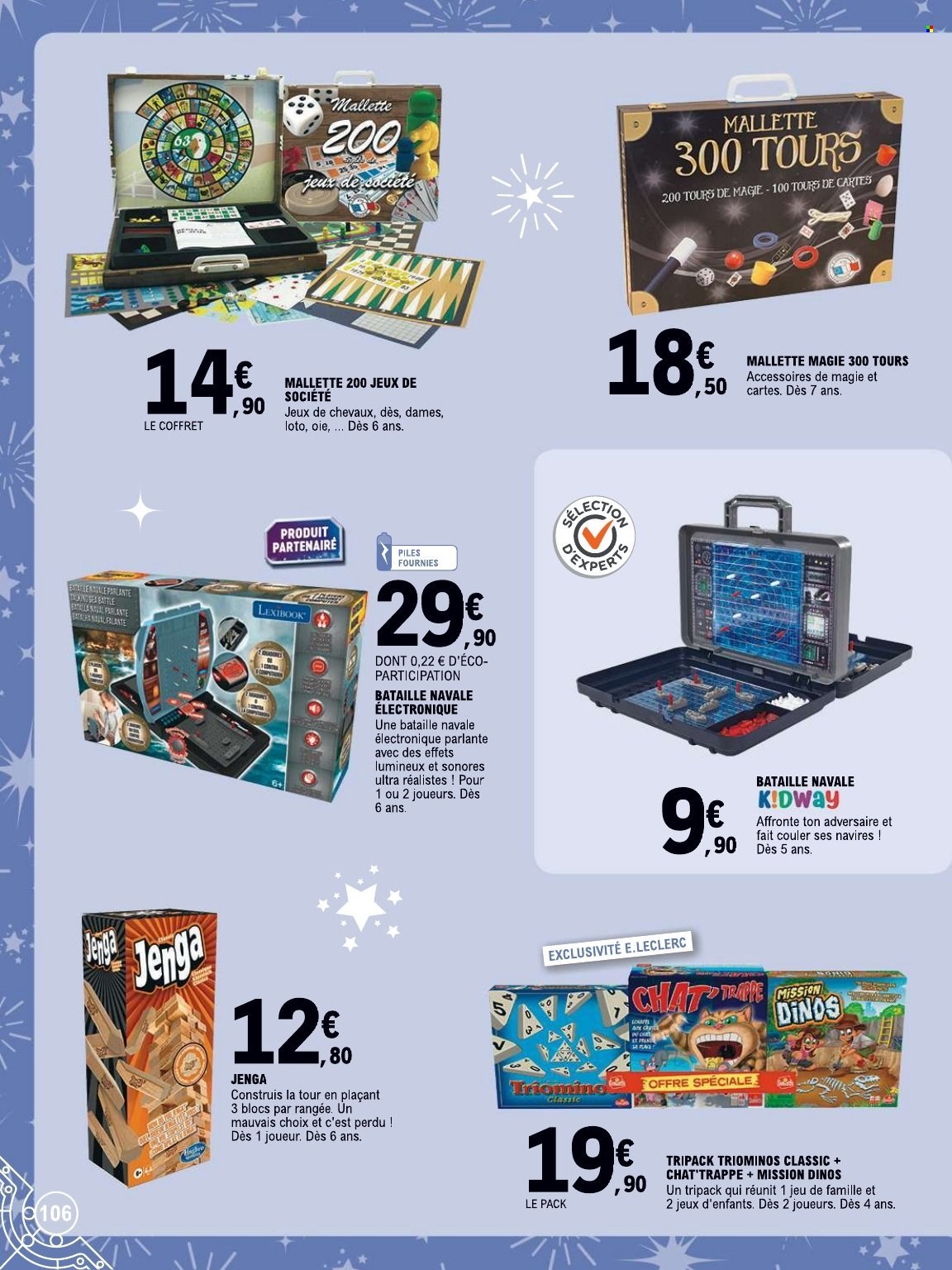 Catalogue E.Leclerc - 14/10/2025 - 06/12/2025. Page 106