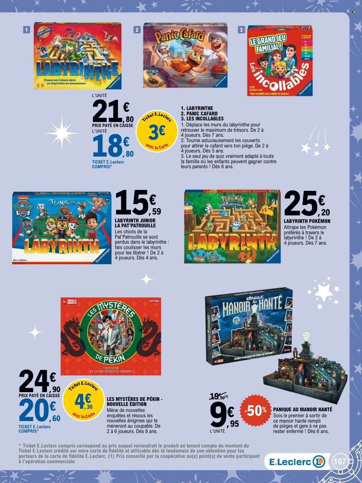 Catalogue E.Leclerc - 14/10/2025 - 06/12/2025. Page 107