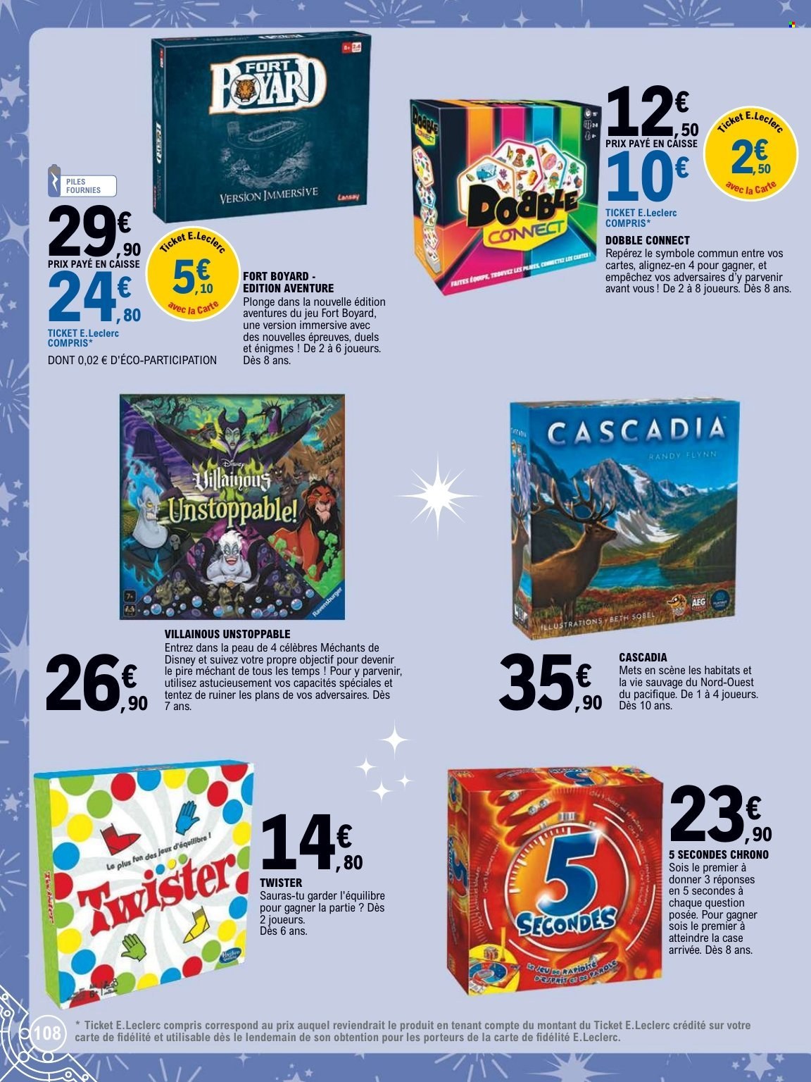 Catalogue E.Leclerc - 14/10/2025 - 06/12/2025. Page 108