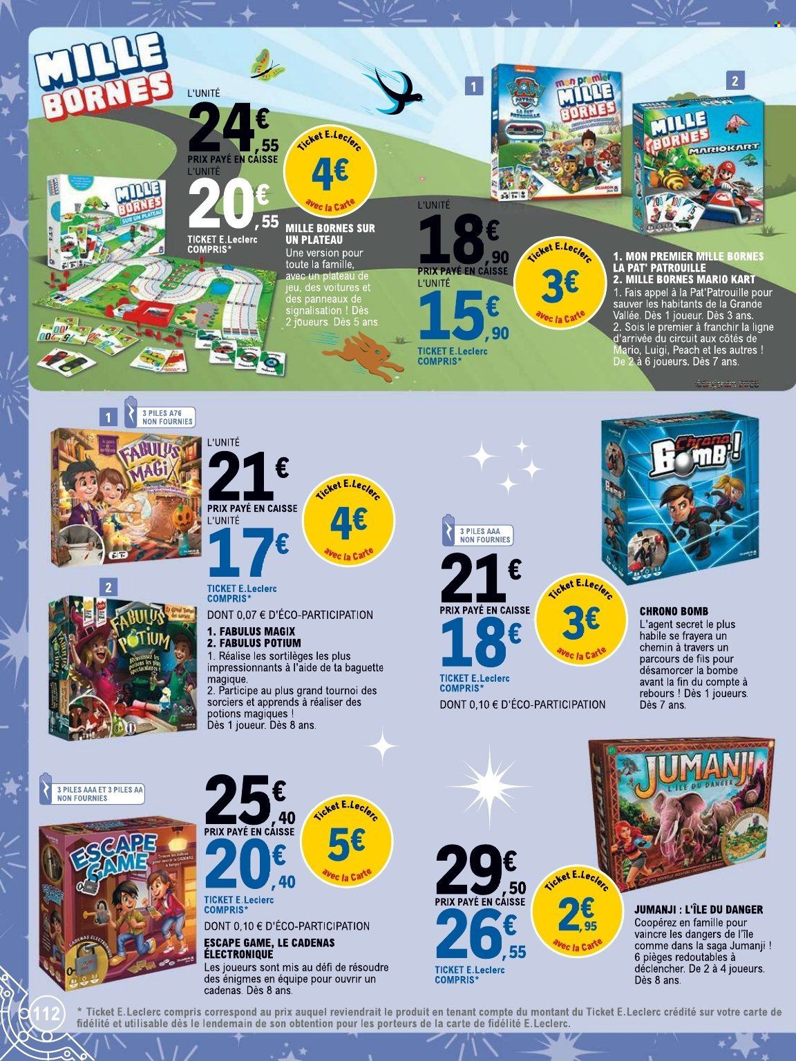 Catalogue E.Leclerc - 14/10/2025 - 06/12/2025. Page 112