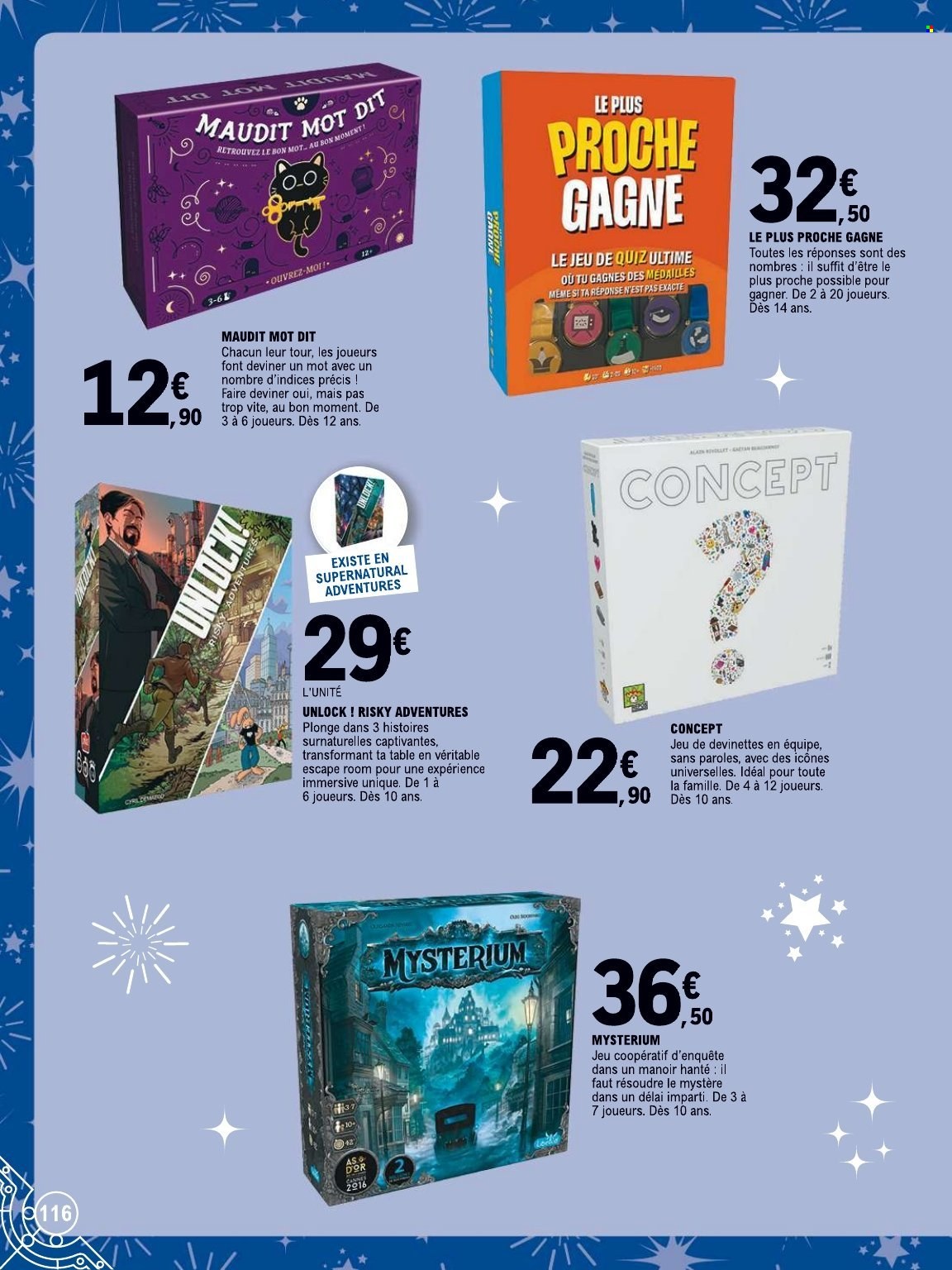 Catalogue E.Leclerc - 14/10/2025 - 06/12/2025. Page 116