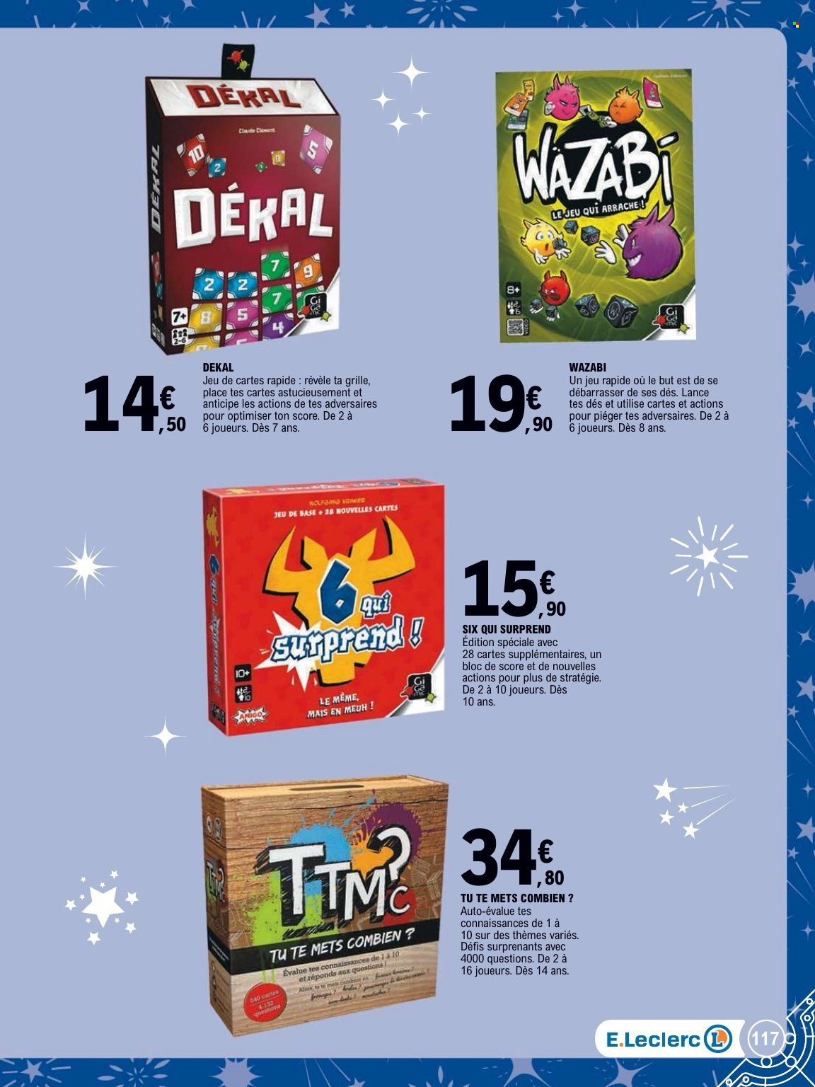 Catalogue E.Leclerc - 14/10/2025 - 06/12/2025. Page 117