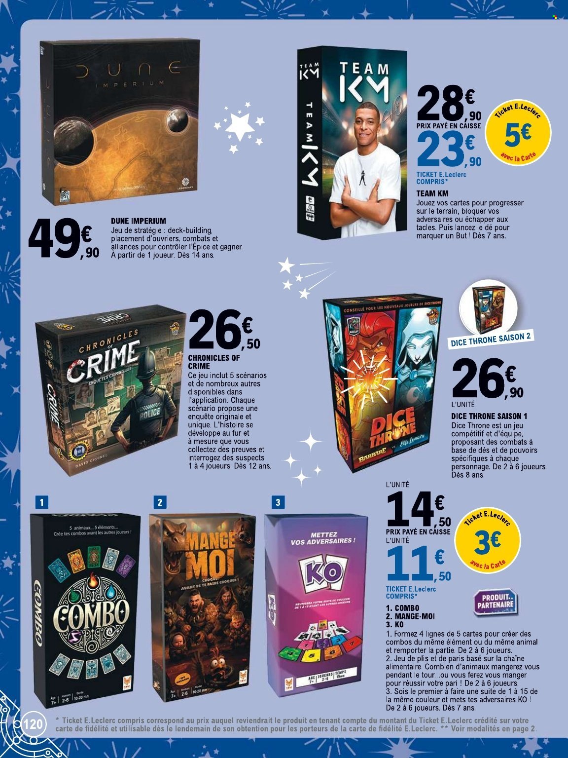 Catalogue E.Leclerc - 14/10/2025 - 06/12/2025. Page 120