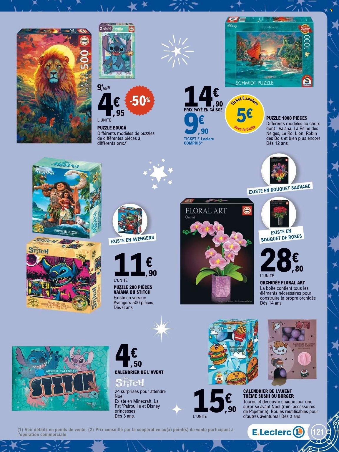Catalogue E.Leclerc - 14/10/2025 - 06/12/2025. Page 121