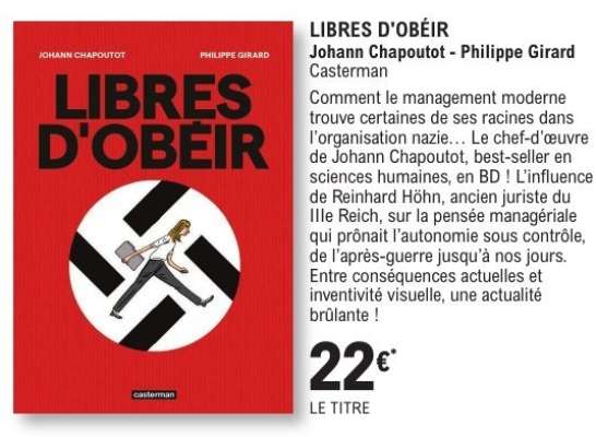 LIBRES D'OBÉIR