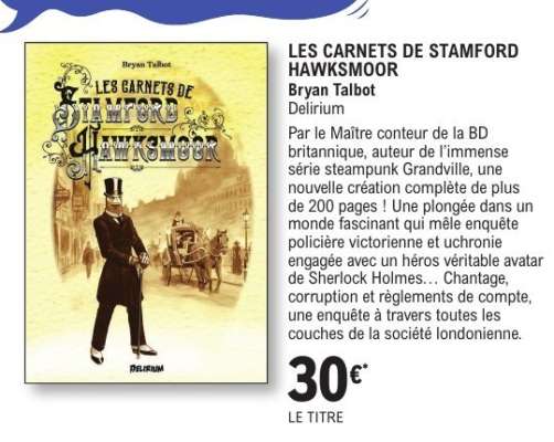 LES CARNETS DE STAMFORD HAWKSMOOR