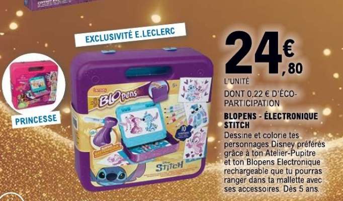 BLOPENS - ÉLECTRONIQUE STITCH