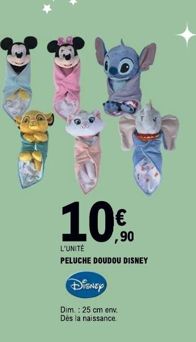 PELUCHE DOUDOU DISNEY