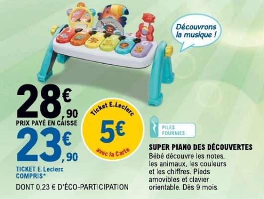 SUPER PIANO DES DÉCOUVERTES