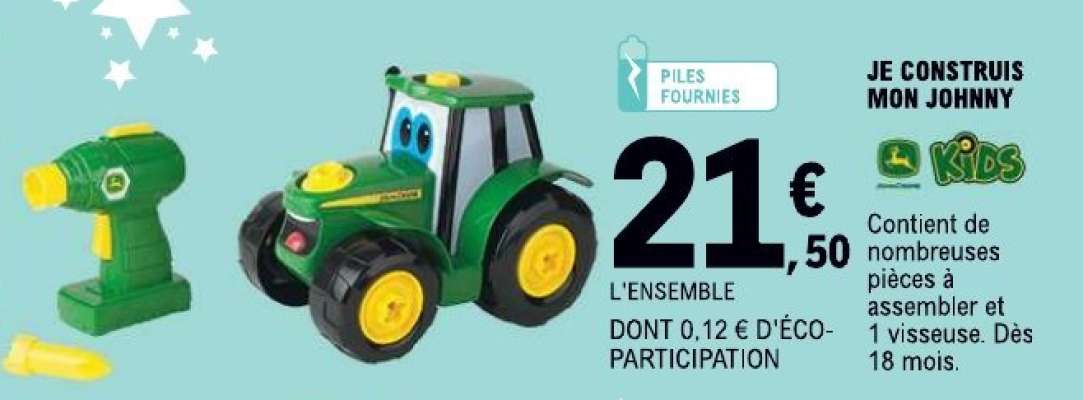 Je Construis Mon Johnny