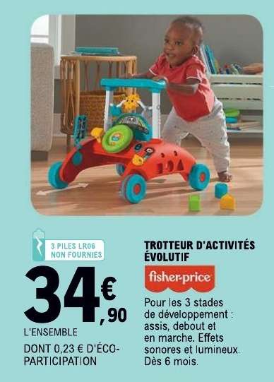 Trotteur D'activités Évolutif