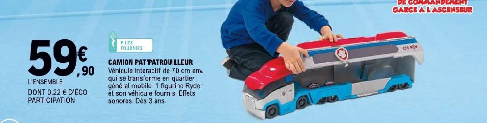 Camion Pat'patrouilleur