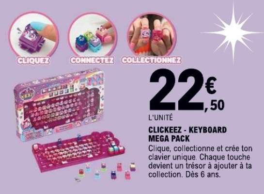 CLICKEEZ - KEYBOARD MEGA PACK