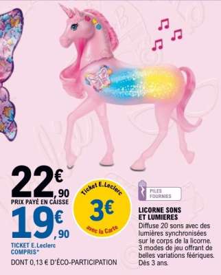 LICORNE SONS ET LUMIERES
