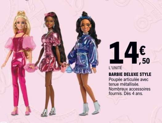 BARBIE  DELUXE STYLE