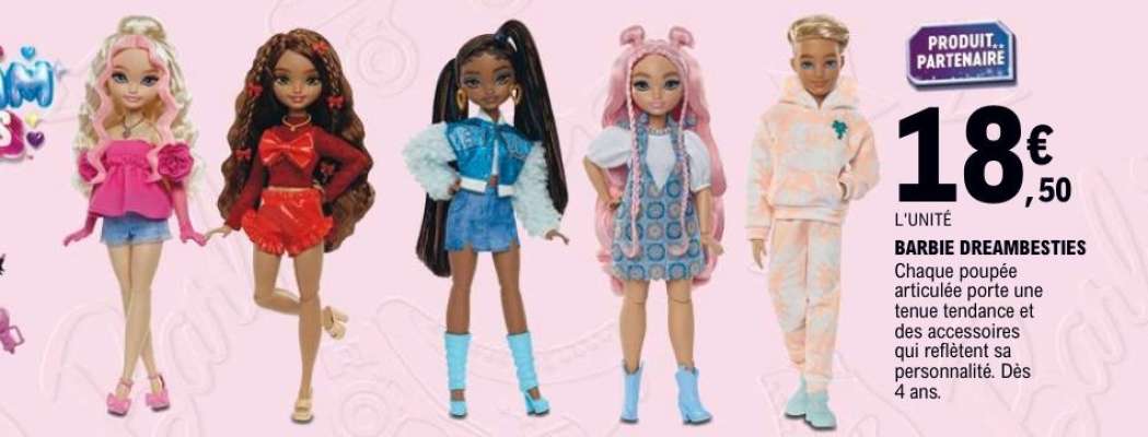 Barbie Dreambesties