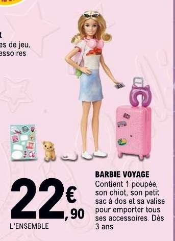 Barbie voyage