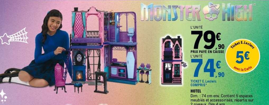 Monster High Hôtel