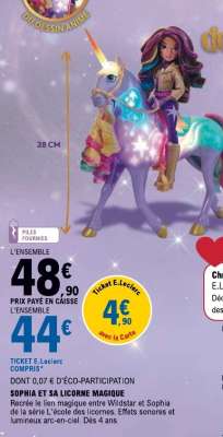 SOPHIA ET SA LICORNE MAGIQUE