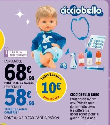 Cicciobello bobo