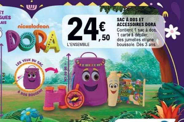 SAC À DOS ET ACCESSOIRES DORA